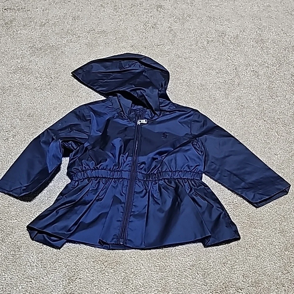 Ralph Lauren Baby Peplum Windbreaker